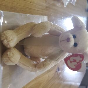 Ty Plush Bear in Soft Cream